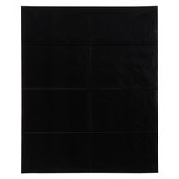 日幼 カラービニパック 黒 1セット（100枚：20枚×5袋）