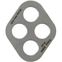 リギングプレート　4穴 PR4a 1セット(3個入) 伊藤製作所（直送品）