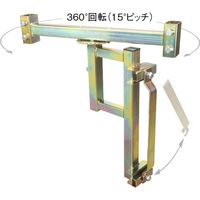 サインホルダー ガードレールビーム用　看板巾550 SBH-HN-550 1セット(10個入) 伊藤製作所（直送品）