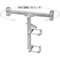 サインホルダー ガードレールビーム用　看板巾300 SBH-RZN-300 1セット(10個入) 伊藤製作所（直送品）