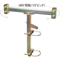 サインホルダー ガードレール支柱用　看板巾550 SBH-1N-550 1セット(3個入) 伊藤製作所（直送品）
