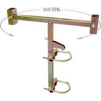 サインホルダー ガードレール支柱用　看板巾280 SBH-1N-280 1セット(5個入) 伊藤製作所（直送品）