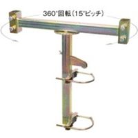 サインホルダー ガードレール支柱用　看板巾550 SBH-2N-550 1セット(10個入) 伊藤製作所（直送品）