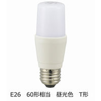 オーム電機 LED電球 T形 E26 60形相当 昼光色 全方向 LDT7D-G IG92 1個