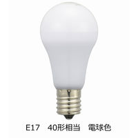 オーム電機 LED電球 小形 E17 40形相当 電球色 LDA4L-G-E17 IH92 1個