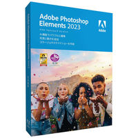 Photoshop Elements 2023 日本語版 MLP 通常版 パッケージ版 アドビ Adobe 65325563 1本