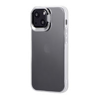 iPhone 13 mini ケース カバー スタンド付 耐衝撃ハイブリッドケース SHELL STAND