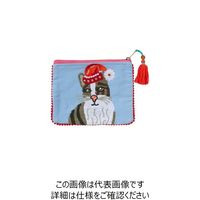 Karma Living ポーチ ネコ 694706 1セット(2個)（直送品）