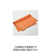 杉田エース プレイスマット オレンジ&ブラウン 955507 1セット(2枚)（直送品）