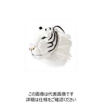 WILD＆SOFT アニマルヘッド ホワイトタイガー 692378 1個（直送品）