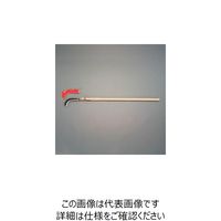 エスコ 220mm/1400mm 造林鎌(長柄・両刃) EA650BA-105 1本(1個)（直送品）