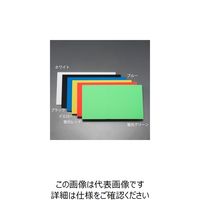 エスコ 605x910x5mm 発泡スチレンボード(蛍光グリーン EA997VA-26 1セット(3枚)（直送品）