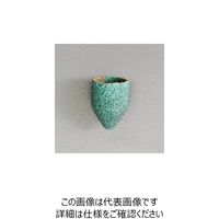 エスコ # 60/10x15mm 研磨キャップ(先尖/5個) EA819GF-321 1セット(50個:5個×10袋)（直送品）