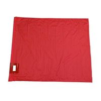 エスコ（esco） 900x1100mm 大旗（ハンドル付/蛍光） EA916XL