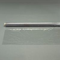 エスコ 1370x0.5mmx 5m[PVC製]フィルム(クリア/制電/防炎) EA911AG-308 1本（直送品）