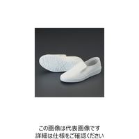 エスコ（esco） 25.0cm 静電気帯電防止作業靴 1足 EA910EA-25A（直送品）