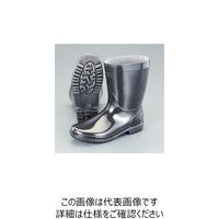 エスコ 28.0cm 長靴(ショート丈) EA910LB-28 1セット(4足)（直送品）