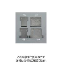 エスコ 40x 80mm スクレーパー用替刃(ストレート) EA810TC-96 1セット(4個)（直送品）