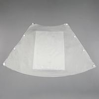 エスコ 420x673mm/A4 コーン用表示カバー(差込式) EA983FT-116 1セット(10枚)（直送品）