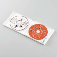 エスコ Bluーray・CD・DVD用=マルチレンズクリーナー/認識エラー用 EA762EF-17B 1個（直送品）