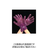 エスコ [LL/250mm] 手袋(天然ゴム裏地付) EA354AK-4 1セット(10双)（直送品）