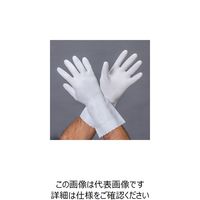 エスコ（esco） ［300mm］手袋（クリーンルーム用・塩ビ/10双） EA354GB