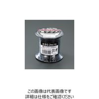 エスコ φ0.2mmx2000m 鳥よけテグス(ブラック) EA952AD-261A 1セット(10個)（直送品）