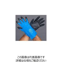 エスコ [M] 手袋・耐油(ニトリルゴム) EA354GE-92 1セット(10双)（直送品）