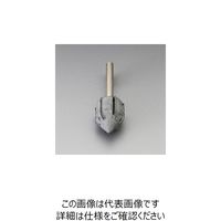 エスコ 13x19mm/3mm軸 研磨キャップ用アーバー(先尖) EA819GF-384 1セット(10個:1個×10本)（直送品）