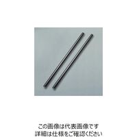 エスコ φ28mmx2.0m 樹脂コート鉄パイプ(ブラック/2本) EA976BY-7 1セット(4本:2本×2組)（直送品）