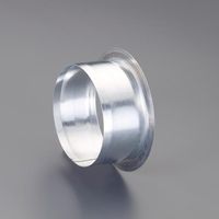 エスコ φ250mm スパイラルダクト用定着カラー EA997DE-56 1セット(10個)（直送品）