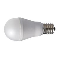 エスコ AC100V/ 40W/E17/電球/LED(昼光色) EA758XA-103 1セット(10個)（直送品）