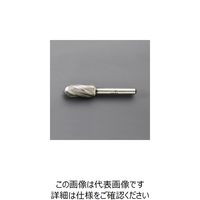 エスコ 12x25x65mm/6mm軸 超硬カッター(アルミ用) EA819GL-313 1本(1個)（直送品）