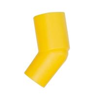 エスコ [EA992BLー10A用] エルボ EA992BL-10D 1セット(15個)（直送品）