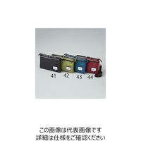 エスコ 275x180x 20mm 小物バック(ブラック) EA925CM-41 1セット(3個)（直送品）
