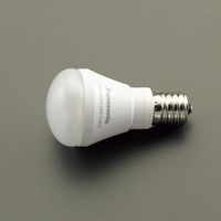 エスコ AC100V/5.0W/E17 電球/LED(電球色) EA758XR-401C 1セット(2個)（直送品）