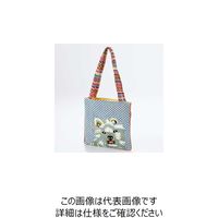 Karma Living トートバッグ ホワイトテリア