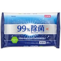 99％除菌ウエットティッシュ 協和紙工