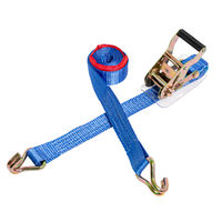 フリーク FREAK ラッシングベルト青 Jフック1ton 幅35mm×長さ0.5+5m 75223 1本（直送品）