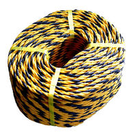 渋谷 標識ロープ 6×20m 1本（直送品）