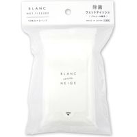 ウェットティッシュ 除菌シート 協和紙工 除菌アルコールウエットティッシュ　ミニタイプ　BLANC　3P 1セット（60パック）