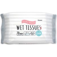 協和紙工 ウエットティッシュ Border 03-054 1セット(70枚×60パック)