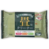 畳用クリーナー　15枚 15-005 1箱（60パック入） 協和紙工（直送品）