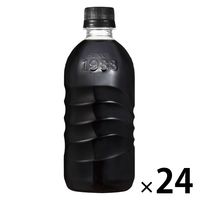 UCC上島珈琲 COLD BREW BLACK ラベルレスボトル 500ml 1箱（24本入）