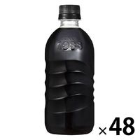 UCC上島珈琲 COLD BREW BLACK ラベルレスボトル 500ml 1セット（48本）