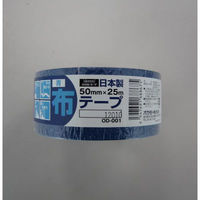 オカモト 布テープカラー　青 OD-001 1ケース(30巻入)（直送品）