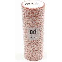 mt マスキングテープ 8P（8巻セット）ねじり梅 [幅15mm×7m] MT08D カモ井加工紙