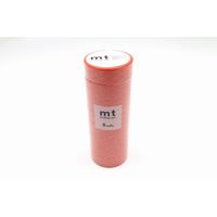 mt マスキングテープ 8P（8巻セット）青海波文・赤橙 [幅15mm×7m] MT08D475 1個 カモ井加工紙（直送品）