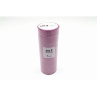 mt マスキングテープ 8P（8巻セット）青海波文・若紫 [幅15mm×7m] MT08D474 1個 カモ井加工紙（直送品）
