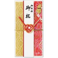 伊予結納センター 結婚御祝用金封　ゴールド S074-03 5枚（直送品）